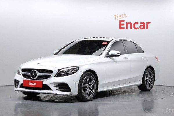 2021 Mercedes-Benz C-Класс AMG с пробегом 33 260 км