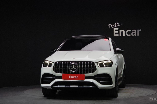 2022 Mercedes-Benz GLE Coupe AMG с пробегом 38 299 км