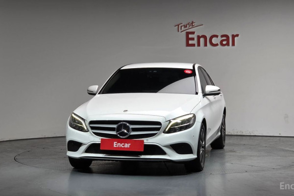 2020 Mercedes-Benz C-Класс с пробегом 75 360 км