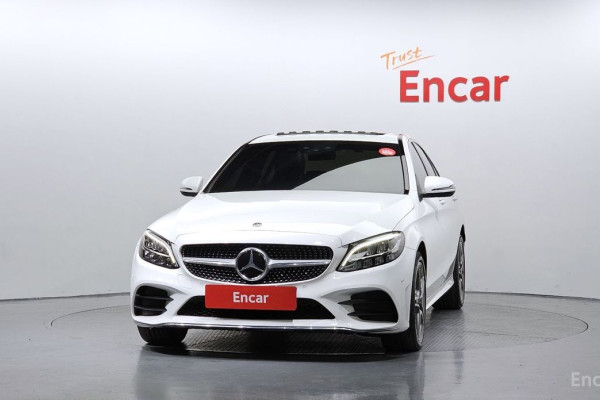 2021 Mercedes-Benz C-Класс AMG с пробегом 33 260 км