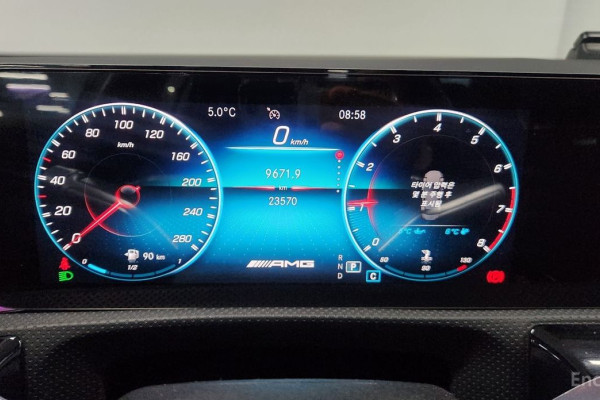 2021 Mercedes-Benz A-Класс AMG с пробегом 23 600 км