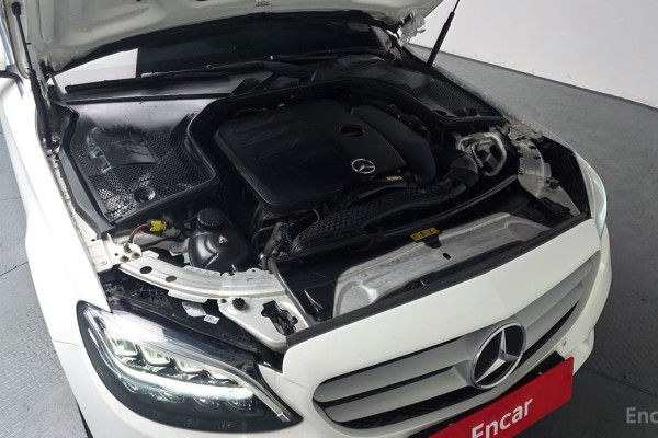 2020 Mercedes-Benz C-Класс с пробегом 75 360 км