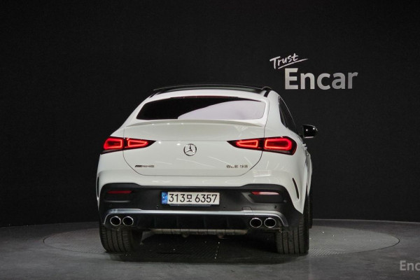 2022 Mercedes-Benz GLE Coupe AMG с пробегом 38 299 км