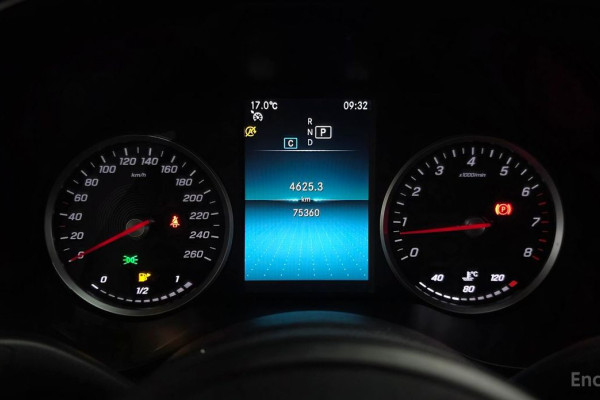 2020 Mercedes-Benz C-Класс с пробегом 75 360 км