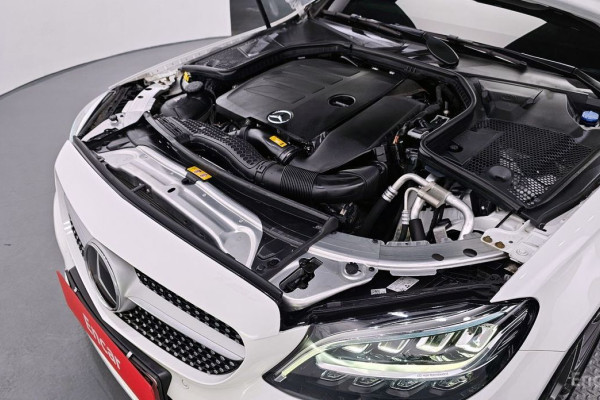 2021 Mercedes-Benz C-Класс AMG с пробегом 33 260 км