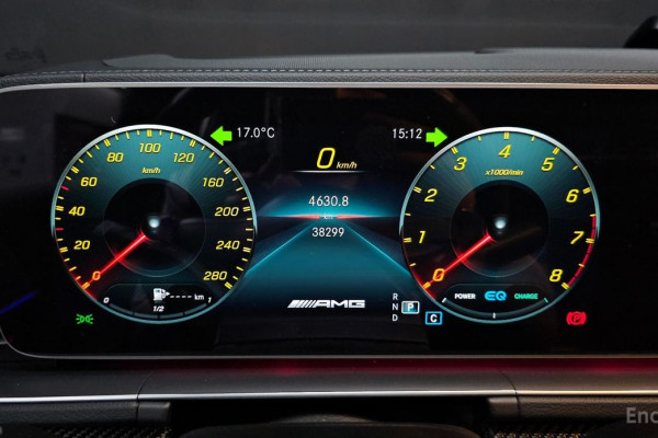 2022 Mercedes-Benz GLE Coupe AMG с пробегом 38 299 км