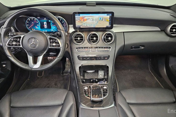 2021 Mercedes-Benz C-Класс AMG с пробегом 33 260 км