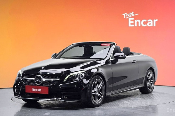 2020 Mercedes-Benz C-Класс с пробегом 79 916 км