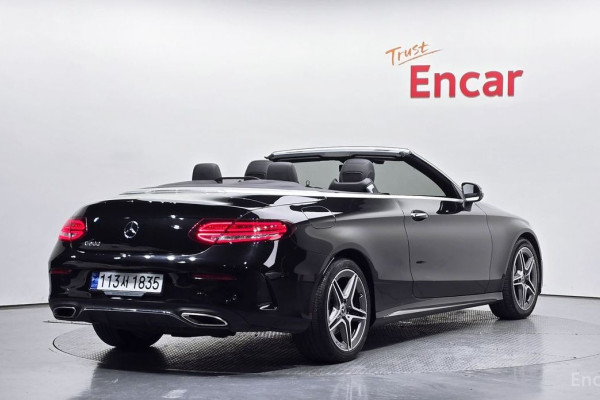 2020 Mercedes-Benz C-Класс с пробегом 79 916 км