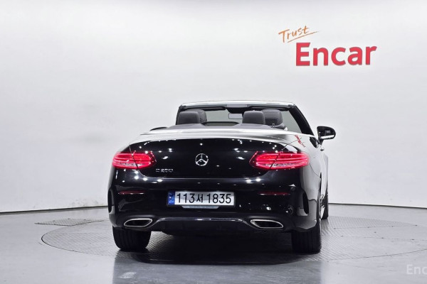 2020 Mercedes-Benz C-Класс с пробегом 79 916 км