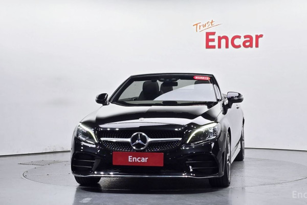 2020 Mercedes-Benz C-Класс с пробегом 79 916 км