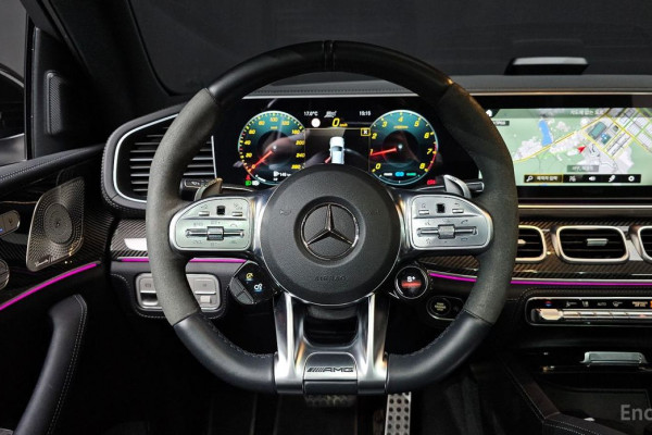 2022 Mercedes-Benz GLE Coupe AMG с пробегом 38 299 км