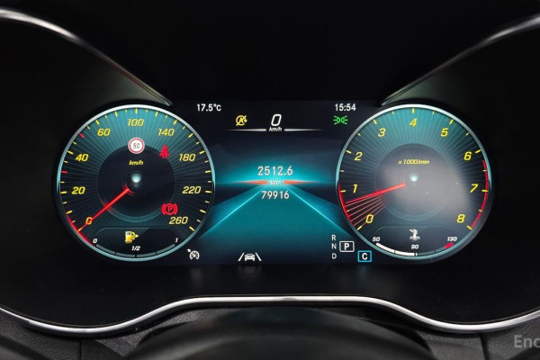 2020 Mercedes-Benz C-Класс с пробегом 79 916 км