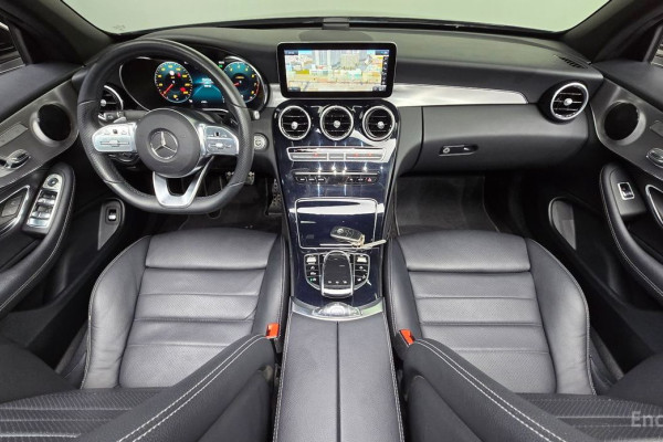 2020 Mercedes-Benz C-Класс с пробегом 79 916 км