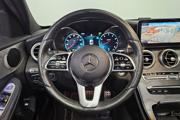 2021 Mercedes-Benz C-Класс AMG с пробегом 33 260 км