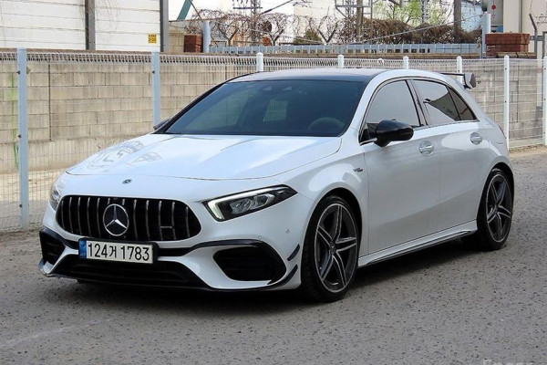 2021 Mercedes-Benz A-Класс AMG с пробегом 81 830 км