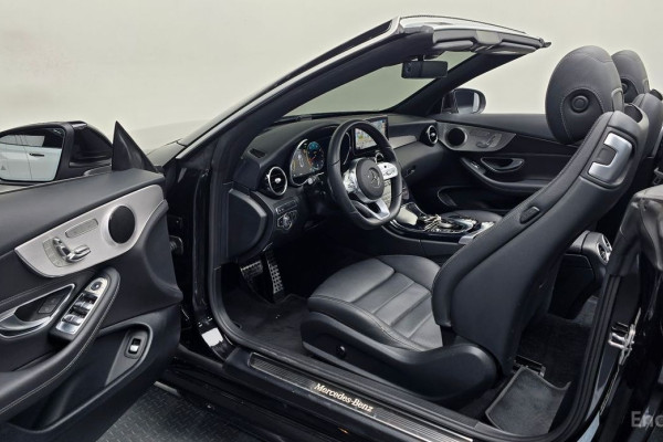 2020 Mercedes-Benz C-Класс с пробегом 79 916 км