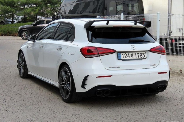 2021 Mercedes-Benz A-Класс AMG с пробегом 81 830 км