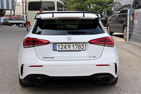 2021 Mercedes-Benz A-Класс AMG с пробегом 81 830 км