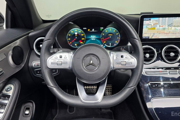 2020 Mercedes-Benz C-Класс с пробегом 79 916 км