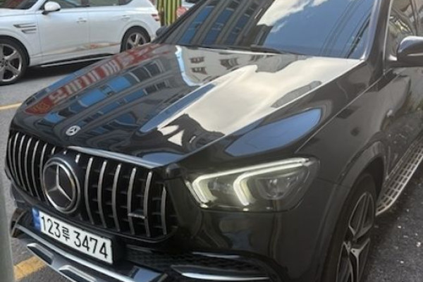 2023 Mercedes-Benz GLE Coupe AMG с пробегом 39 000 км