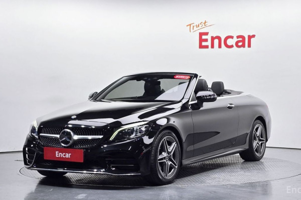 2020 Mercedes-Benz C-Класс с пробегом 79 916 км