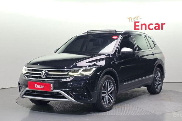 2022 Volkswagen Tiguan с пробегом 38 836 км