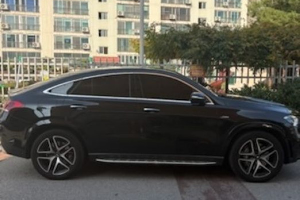 2023 Mercedes-Benz GLE Coupe AMG с пробегом 39 000 км