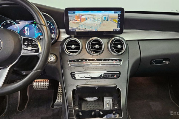 2021 Mercedes-Benz C-Класс AMG с пробегом 33 260 км