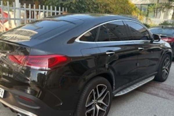 2023 Mercedes-Benz GLE Coupe AMG с пробегом 39 000 км
