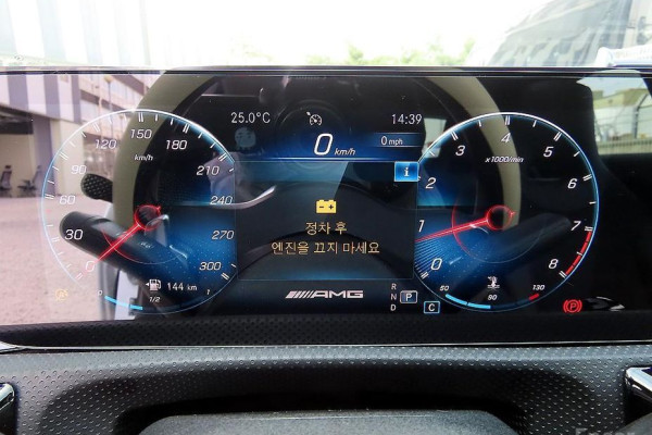 2021 Mercedes-Benz A-Класс AMG с пробегом 81 830 км