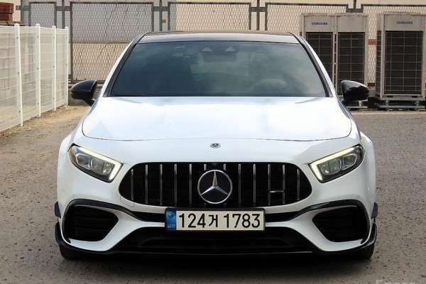 2021 Mercedes-Benz A-Класс AMG с пробегом 81 830 км