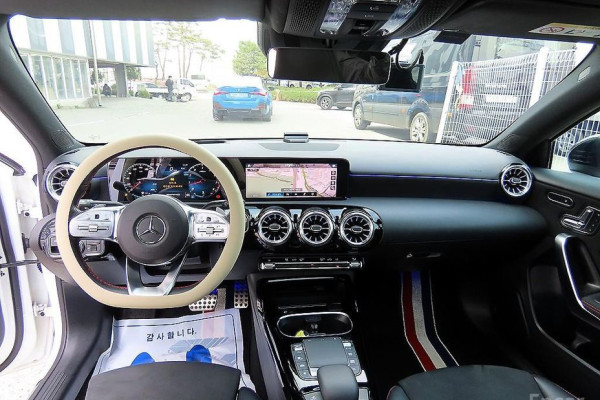 2021 Mercedes-Benz A-Класс AMG с пробегом 81 830 км