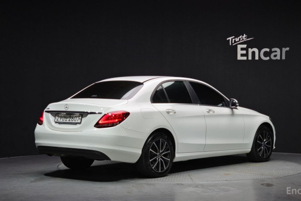 2019 Mercedes-Benz C-Класс с пробегом 37 468 км