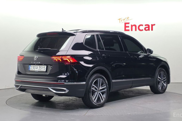 2022 Volkswagen Tiguan с пробегом 38 836 км
