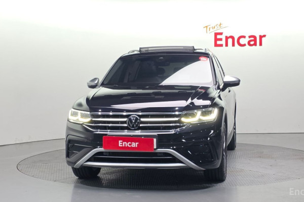 2022 Volkswagen Tiguan с пробегом 38 836 км