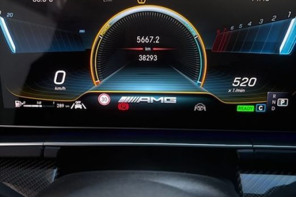 2023 Mercedes-Benz GLE Coupe AMG с пробегом 39 000 км