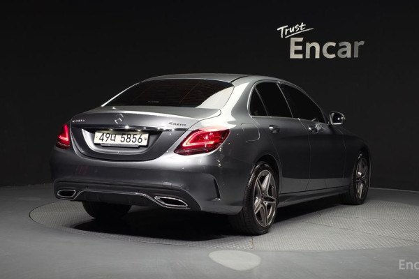 2019 Mercedes-Benz C-Класс AMG с пробегом 49 937 км