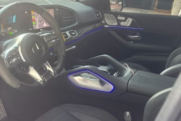 2023 Mercedes-Benz GLE Coupe AMG с пробегом 39 000 км