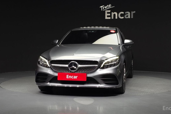 2019 Mercedes-Benz C-Класс AMG с пробегом 49 937 км