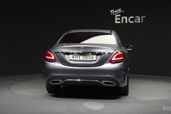 2019 Mercedes-Benz C-Класс AMG с пробегом 49 937 км