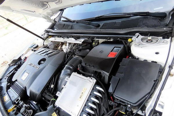 2021 Mercedes-Benz A-Класс AMG с пробегом 81 830 км