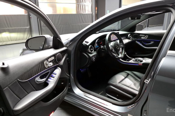 2019 Mercedes-Benz C-Класс AMG с пробегом 49 937 км