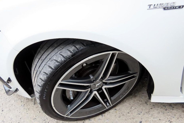 2021 Mercedes-Benz A-Класс AMG с пробегом 81 830 км