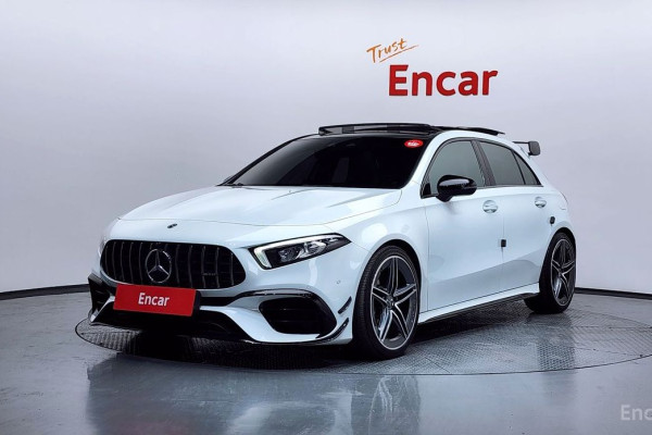 2021 Mercedes-Benz A-Класс AMG с пробегом 78 624 км