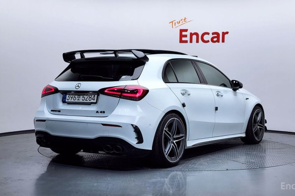 2021 Mercedes-Benz A-Класс AMG с пробегом 78 624 км