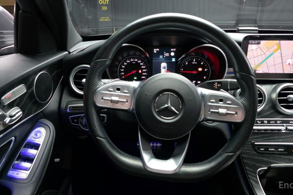 2019 Mercedes-Benz C-Класс AMG с пробегом 49 937 км