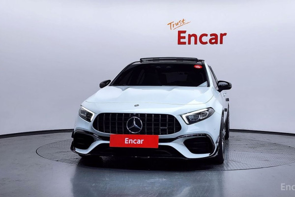 2021 Mercedes-Benz A-Класс AMG с пробегом 78 624 км