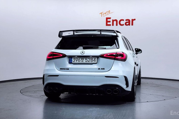 2021 Mercedes-Benz A-Класс AMG с пробегом 78 624 км