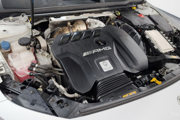 2021 Mercedes-Benz A-Класс AMG с пробегом 78 624 км